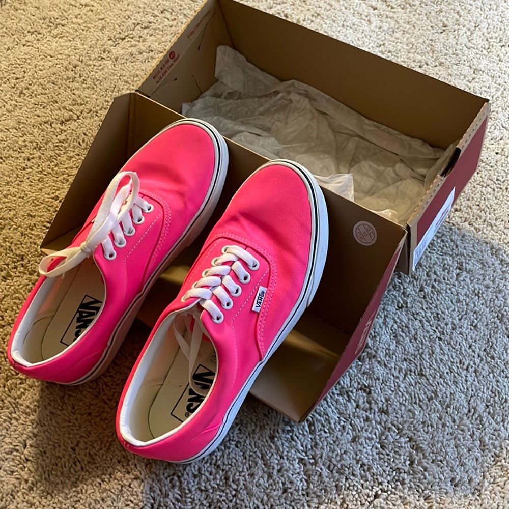 Vans W 9.0 neon pink